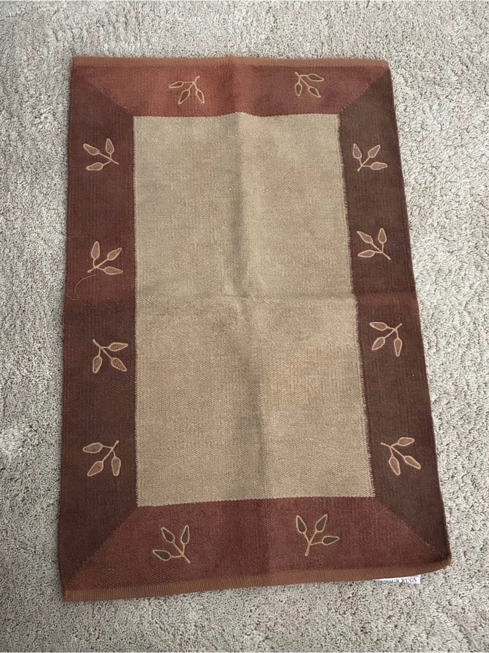 Cost Plus World Market Rug